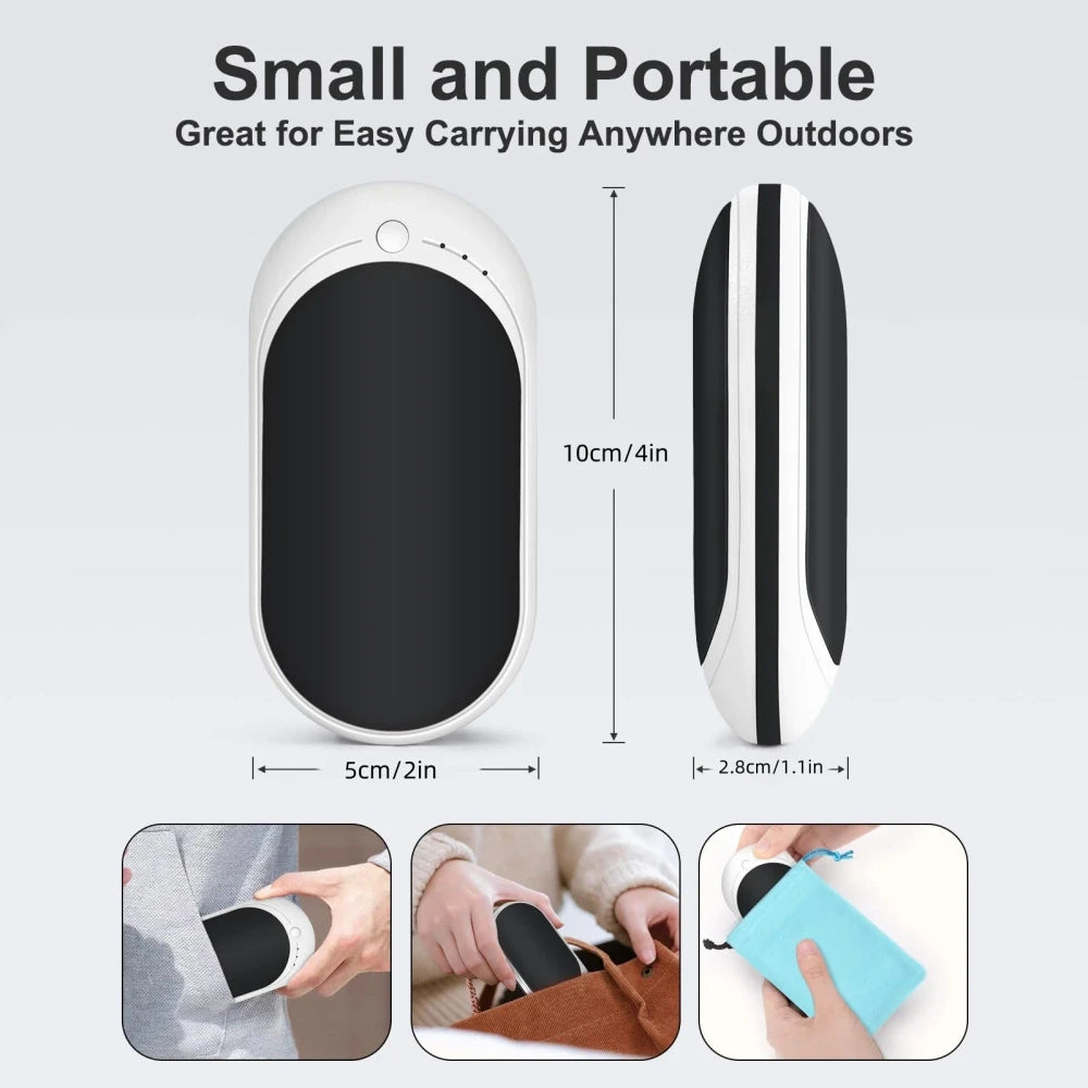 Double-Sided Hand Warmer