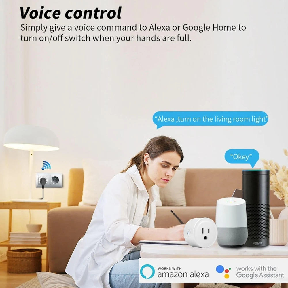 WiFi Remote Control Smart Plug