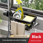 Adjustable Faucet Basket