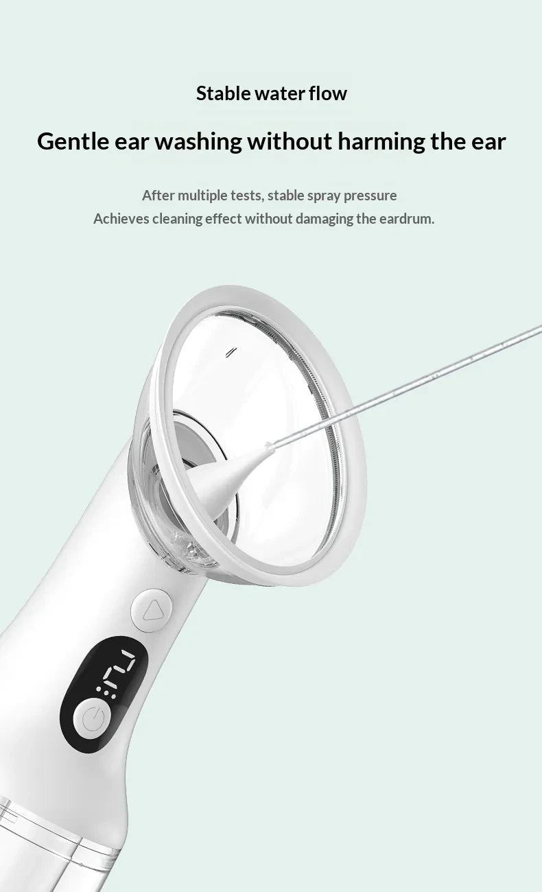 Intelligent Ear Canal Cleaner