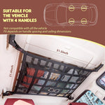 Double-Layer Car Ceiling Cargo Net
