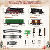 Electric Train Set with Smokes and Lights