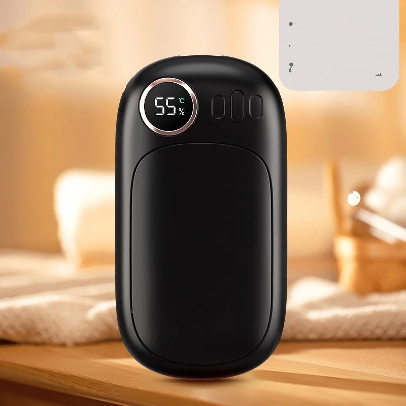 2-in-1 Hand Warmer and Power Bank