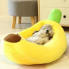 Banana Bed for Dogs and Cats