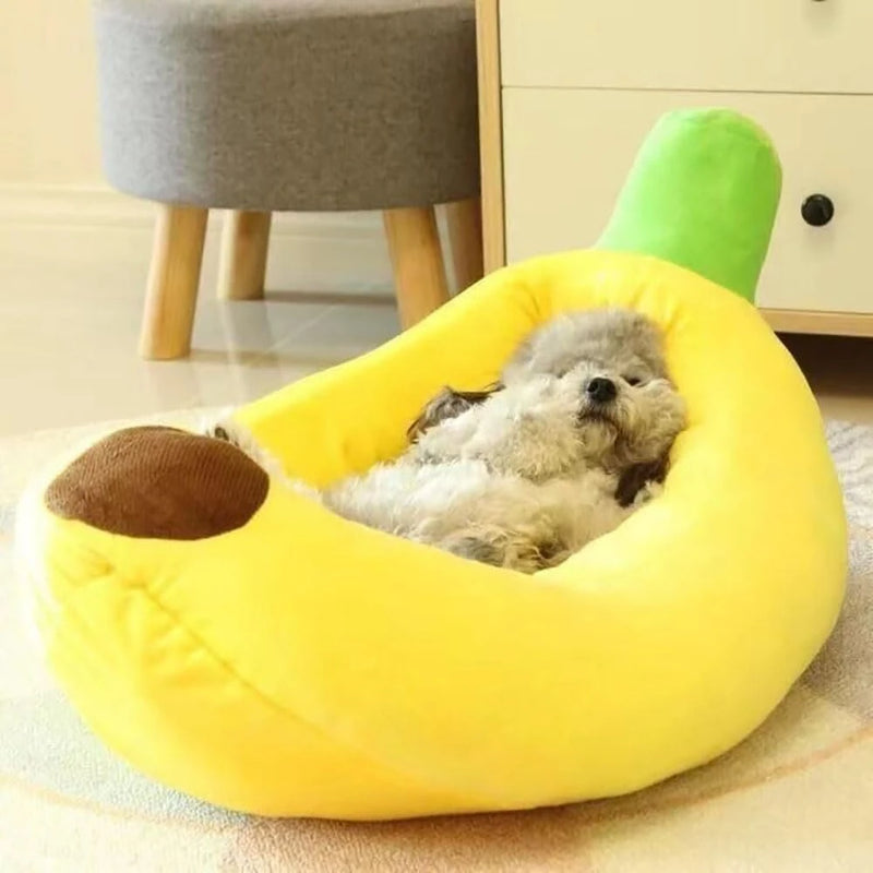 Banana Bed for Dogs and Cats