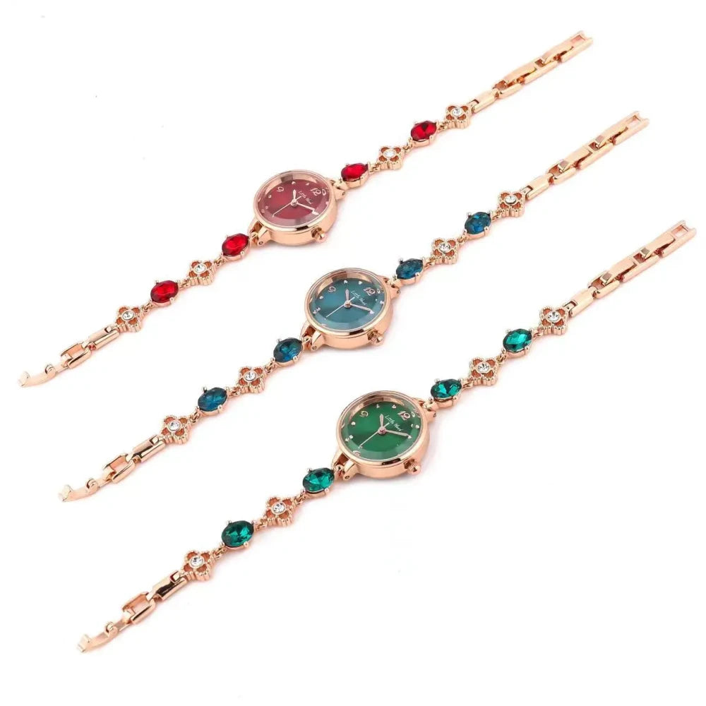 Stylish Bracelet Watch in 3 Colors