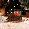Christmas Train Engine with Light