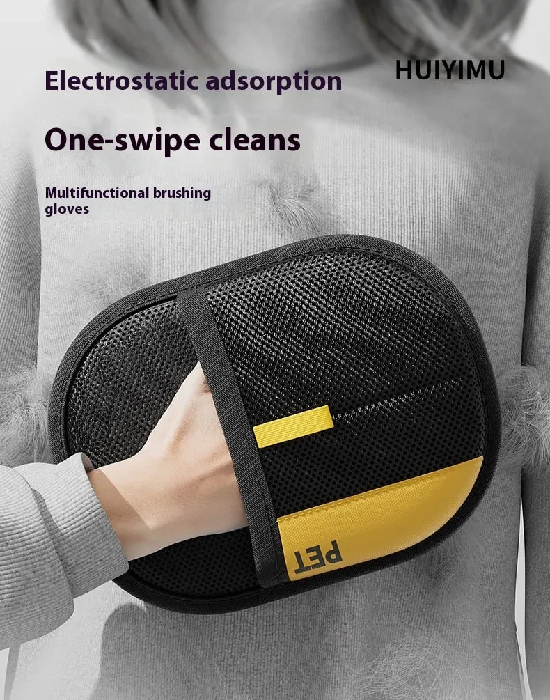 Pet Hair Removal and Cleaning Mitt