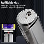 Fashionable Windproof Refillable Torch