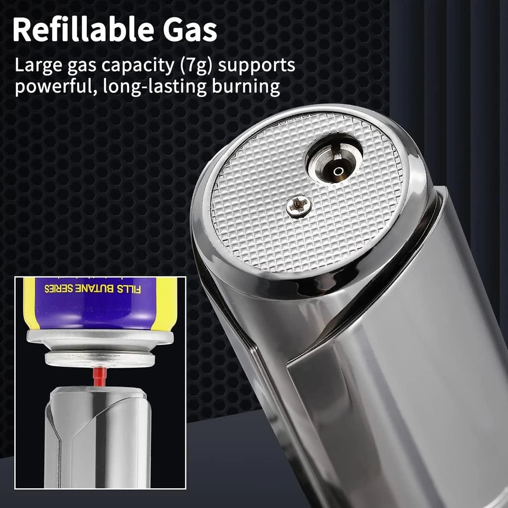 Fashionable Windproof Refillable Torch