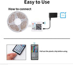 Remote Control LED Strip Lights