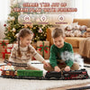 Electric Train Set with Smokes and Lights