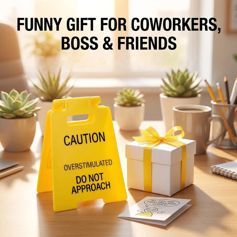 Office Warning Desk Signs