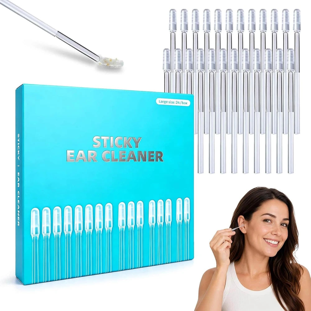 Reusable Ear Cleaning Sticks