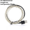 Flexible Copper Wire LED Fairy Lights