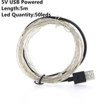Flexible Copper Wire LED Fairy Lights