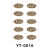 Glam Eyeshadow Sticker Set