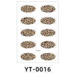 Glam Eyeshadow Sticker Set