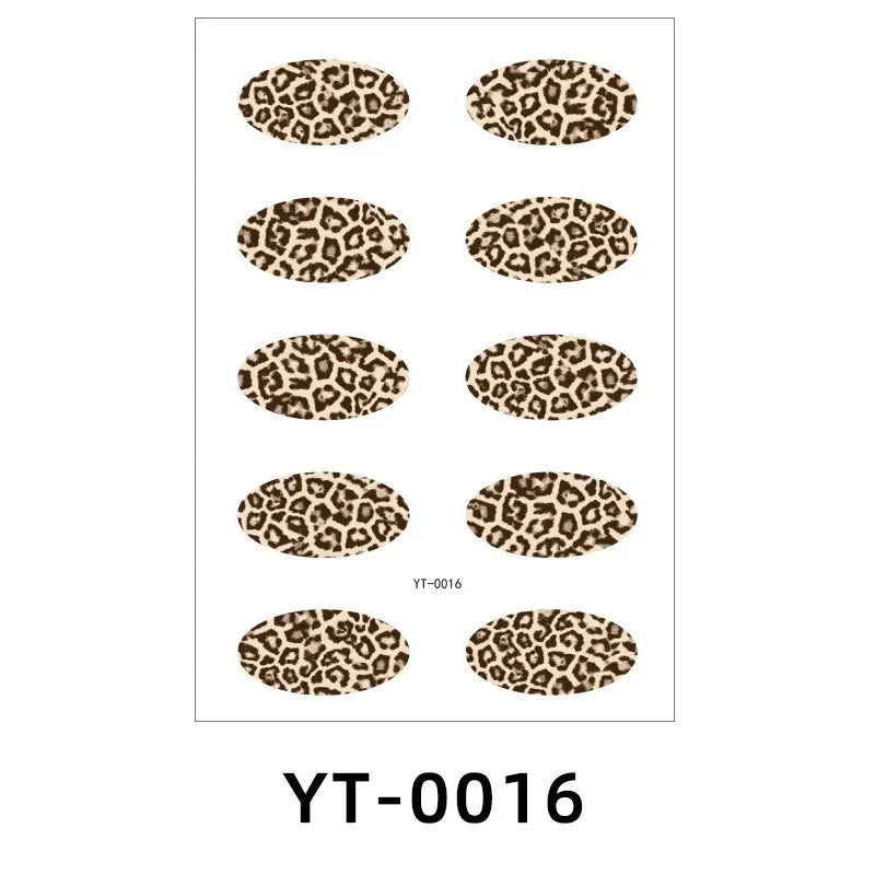 Glam Eyeshadow Sticker Set