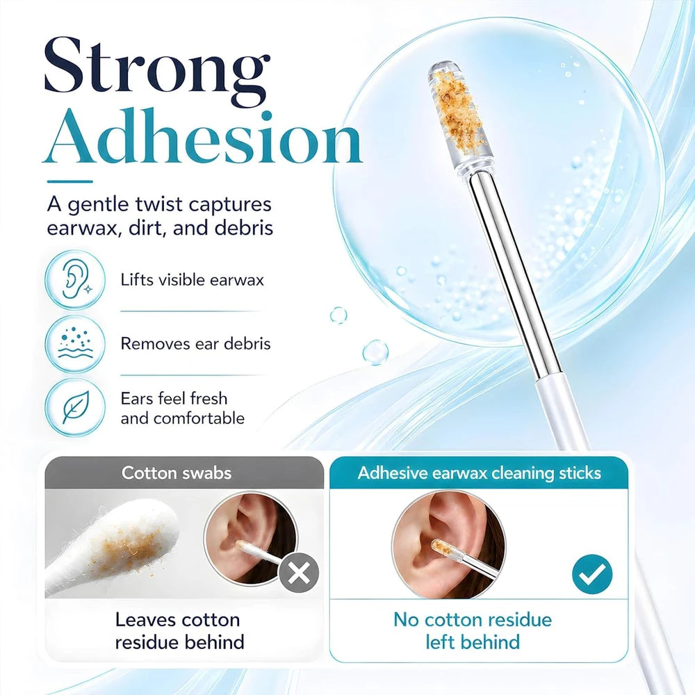 Reusable Ear Cleaning Sticks