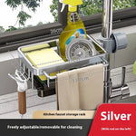 Adjustable Faucet Basket
