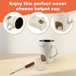 Ceramic Chocolate Fondue Mug