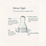 Hands-Free Baby Feeding Bottle
