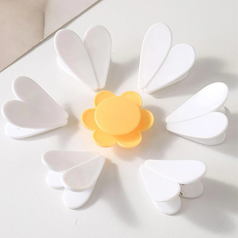 Magnetic Daisy Chip Clip Set