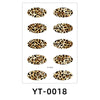 Glam Eyeshadow Sticker Set