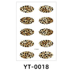 Glam Eyeshadow Sticker Set