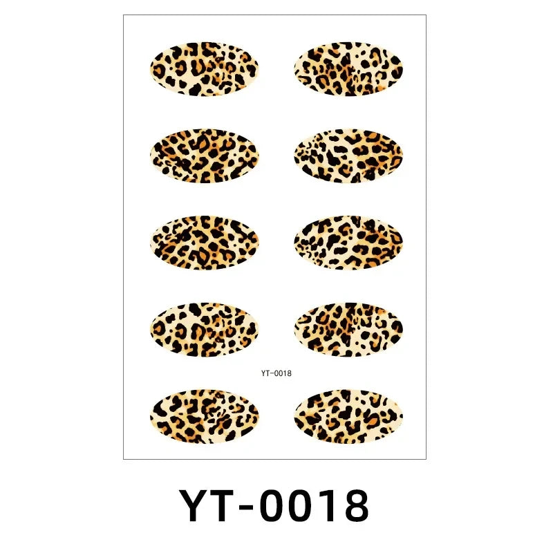 Glam Eyeshadow Sticker Set
