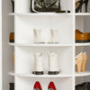 Rotating Shoe Rack Tower