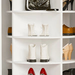 Rotating Shoe Rack Tower