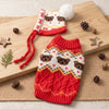 Cable-Knit Dog Sweater