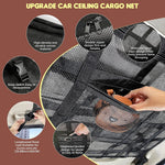 Double-Layer Car Ceiling Cargo Net