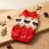 Cable-Knit Dog Sweater