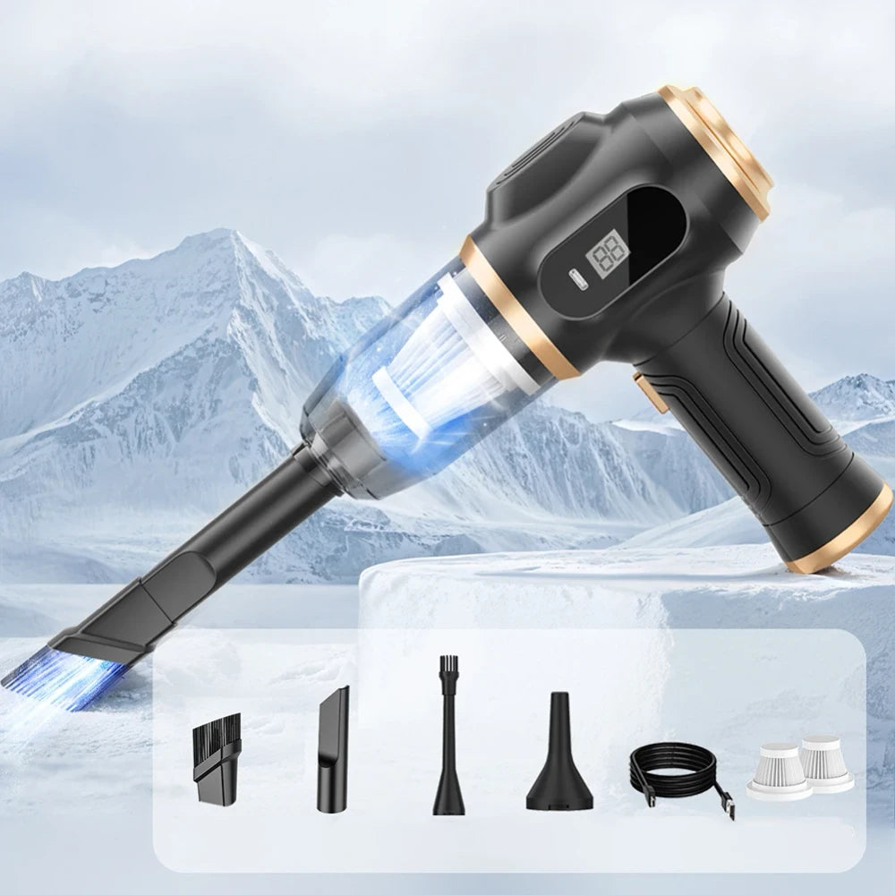 2-in-1 Hand Vacuum