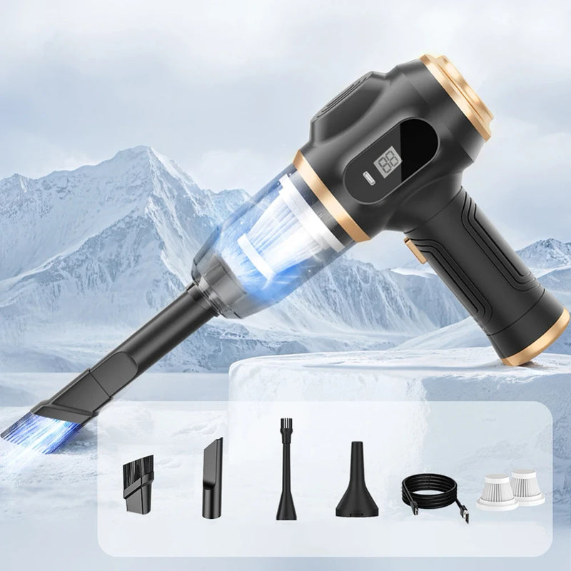 2-in-1 Hand Vacuum