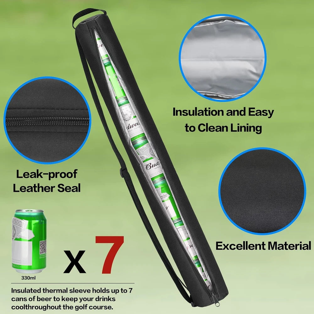 Insulated Golf Cooler Sleeve