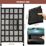 Double-Layer Car Ceiling Cargo Net