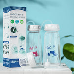 Hands-Free Baby Feeding Bottle