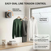 Retractable Wall Mounted Clothesline