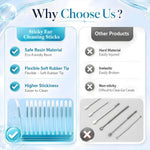 Reusable Ear Cleaning Sticks