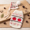 Cable-Knit Dog Sweater