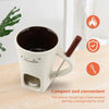 Ceramic Chocolate Fondue Mug