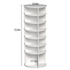 Rotating Shoe Rack Tower
