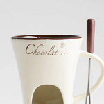 Ceramic Chocolate Fondue Mug