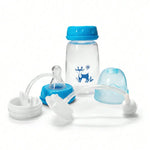 Hands-Free Baby Feeding Bottle