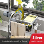Adjustable Faucet Basket