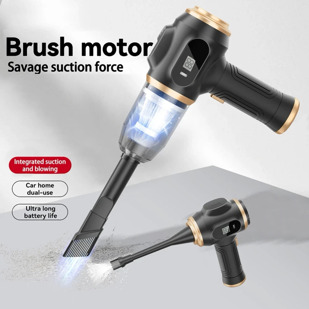 2-in-1 Hand Vacuum